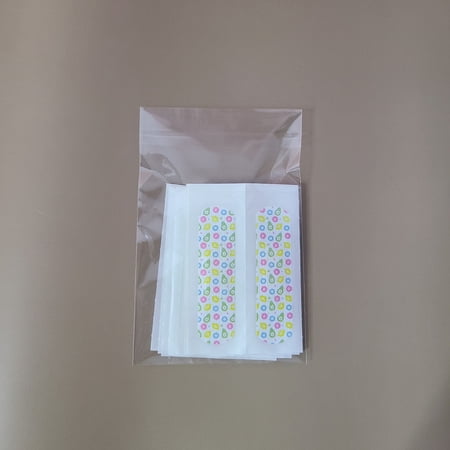 Ceonjyu Adhesive Bandages Disposable Breathable Wound Cover Strips Assorted Pattern Bandages
