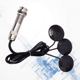 thumbnail image 6 of 4X Guitar Pickup Piezo Contact Microphone Pickup 3 Transducer Pickup System for Acoustic 6.35mm Jack (Black), 6 of 6