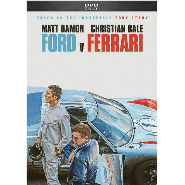 Ford V Ferrari Dvd Walmart Com Walmart Com
