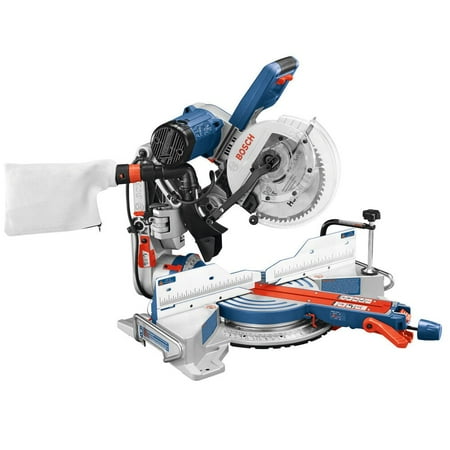 Bosch 10 Inch Dual-Bevel Glide Miter Saw,
