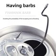 thumbnail image 2 of 61pcs Fishing Lures Set With Fishing Bait Box High Strength Artificial Fishing Baits Suitable For Salmon Perch, 2 of 8