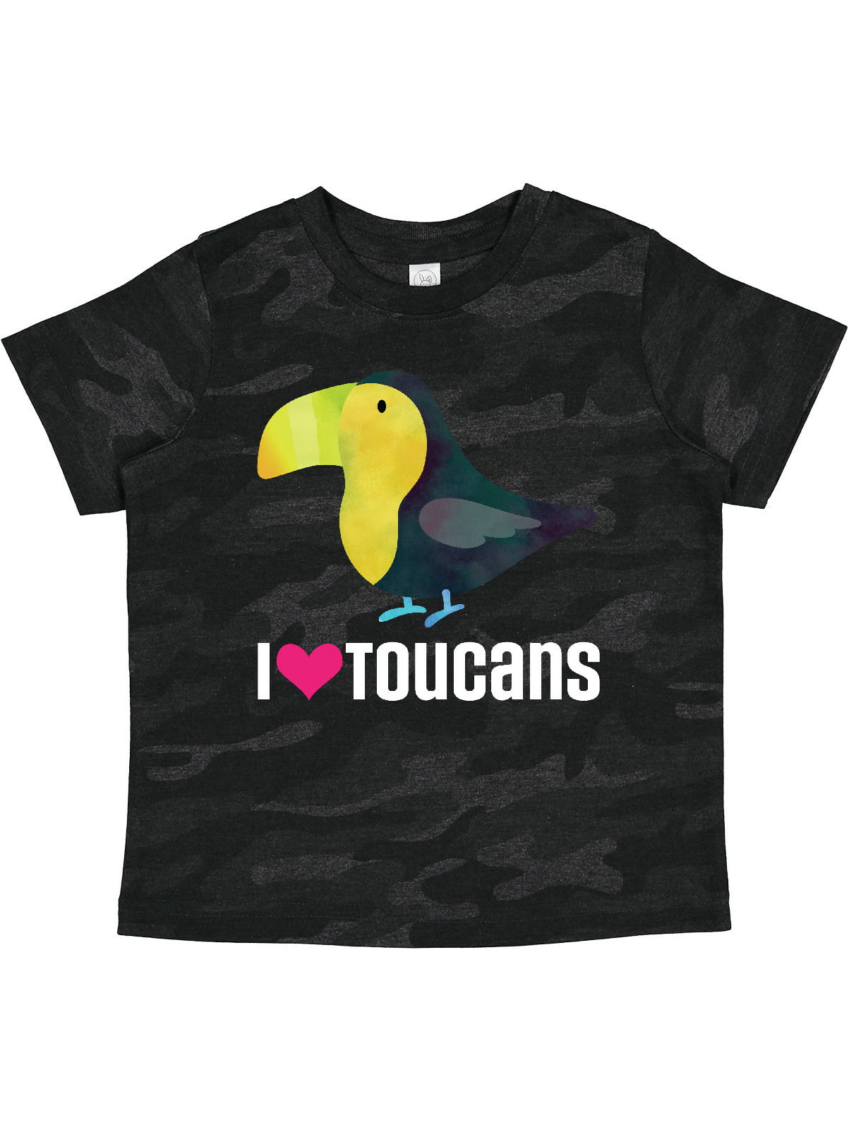 I Love Heart Toucans Kids T-Shirt 