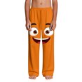 thumbnail image 2 of OGLCCG Beach Pants for Boys Funny Graphic Print Casual Summer Elastic Waist Vacation Pants with Pockets Wide Leg Loung Trousers 4-14 Years, 2 of 8