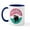 White/Navy Inside, variant on CafePress - Alaska Bear Mug - 11 oz Ceramic Mug - Novelty Coffee Tea Cup