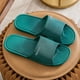 thumbnail image 1 of Sandalias de mujer cómodas para el hogar moldeadas por inyección de plástico para parejas, sandalias de interior con punta suave para hombres, 1 of 6
