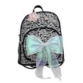 thumbnail image 3 of ibiyuan School Backpacks Sequin Design Stylish Durable Lightweight School Bag for Ages 3rd 4th 5th 6th, Daycare, Leisure, Daily Campus, 3 of 7