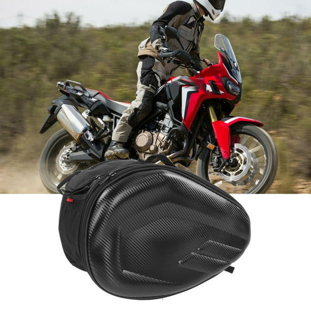 Bolsa de Sillín 1 par de Bolsas de Sillín de Motocicleta 600D Tela Oxford Bolsas Laterales de Motocicleta Multiusos de Gran Capacidad ANGGREK Otros