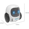 thumbnail image 2 of 2026 Electric Robot Learning Machine - Remote Control Small Dome Light Music Machine Language Rotation Demonstration Boys and Girls Children's Toys, 2 of 4