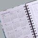 thumbnail image 4 of Agenda diaria mensual y anual de 330 páginas para útiles escolares 2022 Azul, 4 of 9