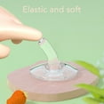 thumbnail image 4 of Baby Oral Feeding Syringe, Multi Purpose Baby Syringe Dropper Feeder Durable Safe Non Choking Clear Flexible Control  For Under 3 Years Old For Home ,Green, 4 of 8