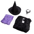 thumbnail image 3 of Wicked Witch Women Costume - Size M/L, 3 of 4