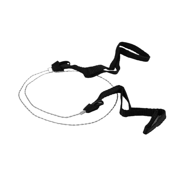 Coghlan's Pocket Saw, Portable 20" Wire, Cuts Wood and Other Materials for Camping, Backpacking and Outdoor Use