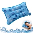 thumbnail image 2 of LNGOOR Oreiller Corporel Oreillers Décoratifs Oreiller à Injection d'Eau Rafraîchissant Oreiller Glacé d'Été Sommeil Rafraîchissant Oreiller Glacé Oreiller Rafraîchissant, 2 of 7