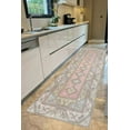 thumbnail image 3 of Non Slip Rug, Oriental Rugs, Non-Slip Carpet Rugs, Soft Rug, Turkish Rug, Yellow Rugs, Entry Rugs, Antique Style Rug, Housewarming Gift Rug, 2.3'x3.3' - 70x110 cm, 3 of 8