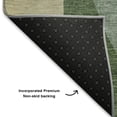 thumbnail image 5 of Addison Rugs Mayfield Premium Machine Washable Transitional Abstract Aloe Rectangle Rug, 3' x 5', 5 of 6