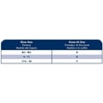 thumbnail image 2 of Sigvaris Well Being 182  Men's CushionedCotton Socks - 15-20 mmHg   White B, 2 of 2