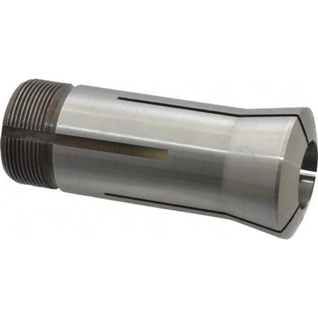

Lyndex 3/4 5C Round Collet 3.27 Overall Length 1.041-24 Internal Thread Size Steel 0.0011 TIR