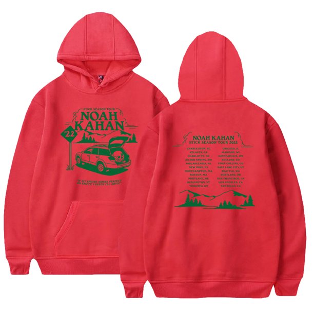 Noah Kahan Hoodie Streetwear Man/Woman Hip Hop Hoodies