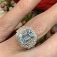 thumbnail image 3 of K-KED Gorgeous 925 Silver Rings Women Delicate Jewelry Cubic Zirconia Wedding Ring Size 6-10-#7-8, 3 of 6