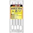 thumbnail image 3 of Pro Tie N7VID100 7.6-Inch Vertical ID Cable Tie, Natural Nylon, 100-Pack, 3 of 4