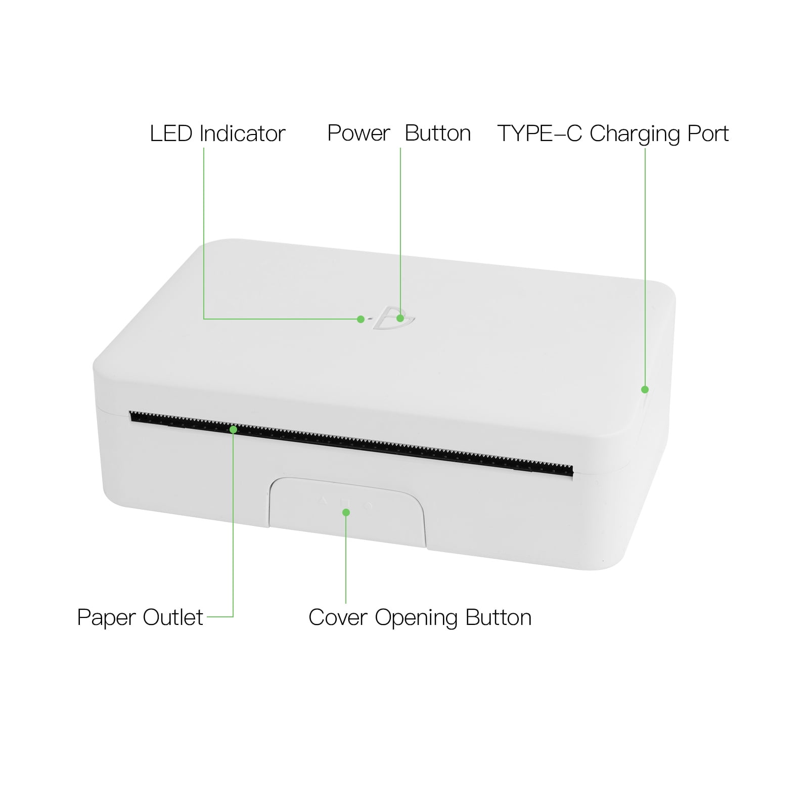 Poooli L3 300dpiポータブルサーマルプリンター 楽天市場】Poooli L3 プリンター ポータブルプリンター スマホ