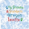 thumbnail image 4 of Inktastic Oregon My Grandma and Grandpa Love Me Boys or Girls Toddler T-Shirt, 4 of 5