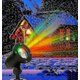 thumbnail image 1 of ZHAOCHENG Proyector LED navideño para exteriores, paisaje, escenario, lámpara navideña, enchufe de EE. UU., 1 of 5