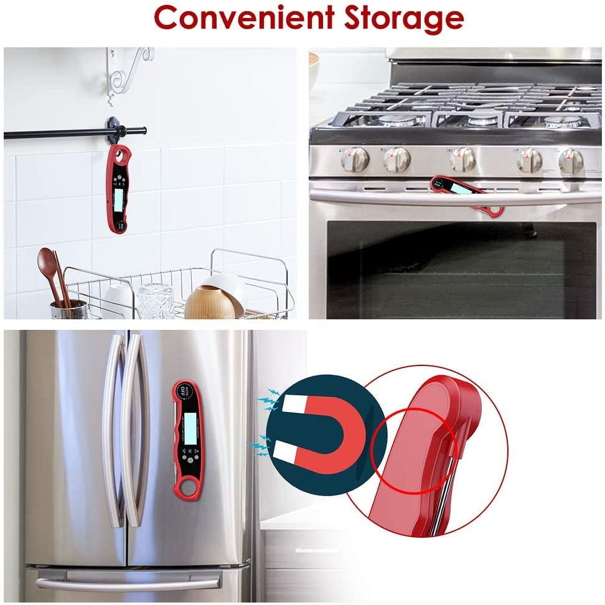 COWIN Digital Dual Probe Meat Thermometer photo 3