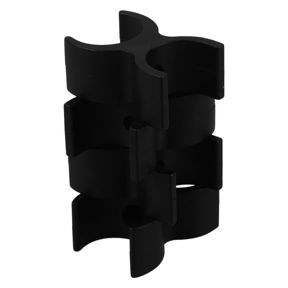 MUSEYA Seat Rail Guides Accessories Black PA 4Pcs