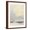 Brown Frame, variant on Art.com Where Land Meets Sky Art Print by Julia Purinton, Brown Frame Wall Art, 17" x 21"
