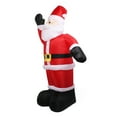 thumbnail image 3 of Inflables Navideños Santa Holiday Para Decoración De Patio Decoraciones Inflables Para Patio, 3 of 7