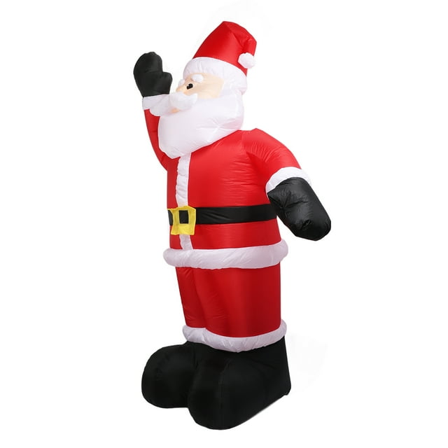 Christmas Inflatables Santa Holiday Inflate Christmastime Decoration Inflatable Yard Decorations