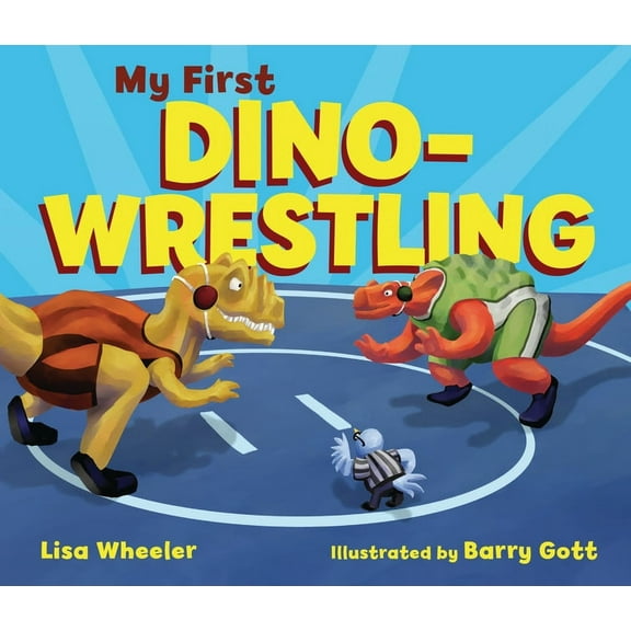 Dino Board Books My First Dino-Wrestling, (Board Book)