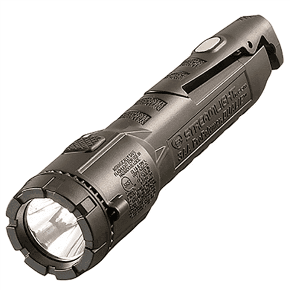 Streamlight 275 Lumen Dualie Rechargeable Magnet Flashlight - 120V/100V - Box - Black