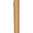 thumbnail image 4 of Ekena Millwork 6"W x 32"D x 36"H Westlake Slat Rough Sawn Bracket, Western Red Cedar, 4 of 4