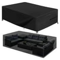 ZHANGHU Heavy Duty Patio Sofa Cover for Snow Protection Patio Table Chair 75x35x35in All