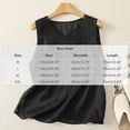 thumbnail image 3 of NTACZA Tank Tops Cotton V-Neck Casual Sleeveless Lace Trim Cute Summer Tops, 3 of 7
