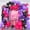 Hot Pink Purple, variant on Red Black Gold Balloon Arch Kit with Explosion Star Foil Balloons Black Gold Balloons Red Confetti Graduation Balloon Garland for 2025 Graduation Decoration Birthday Baby Shower Party