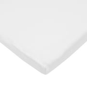 American Baby Co. Supreme Cotton Jersey Bassinet Sheet, White