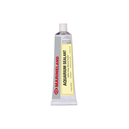 - MarineLand Silicone Squeeze Tube Aquarium Sealant, 3.00 ounces