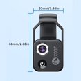 thumbnail image 4 of Rosie 200X Magnification Microscope Lens With CPL Mobile LED Micro Pocket Macro Lens For Iphones All Smartphones, 4 of 4
