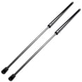 thumbnail image 2 of FEMPRXZ 2pcs Lift Supports Struts Smooth Black Steel 190725 E11663801Cp ST270P45EZ-10 E11663801CP, 2 of 8