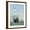 Brown Frame, variant on Art.com Vintage Print of Hms Victory of the Royal Navy Art Print by Stocktrek Images, 12" x 16"