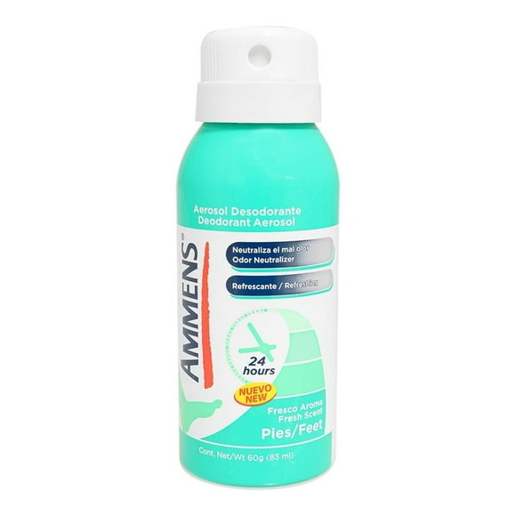 Desodorante en aerosol Ammens fresco aroma 83 ml