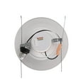 thumbnail image 3 of Commercial Electric 5/6 in. Integrated LED Matte White New Construction or Remodel Recessed Trim with Adjustable Color Temperature, (1-Pack), 3 of 15