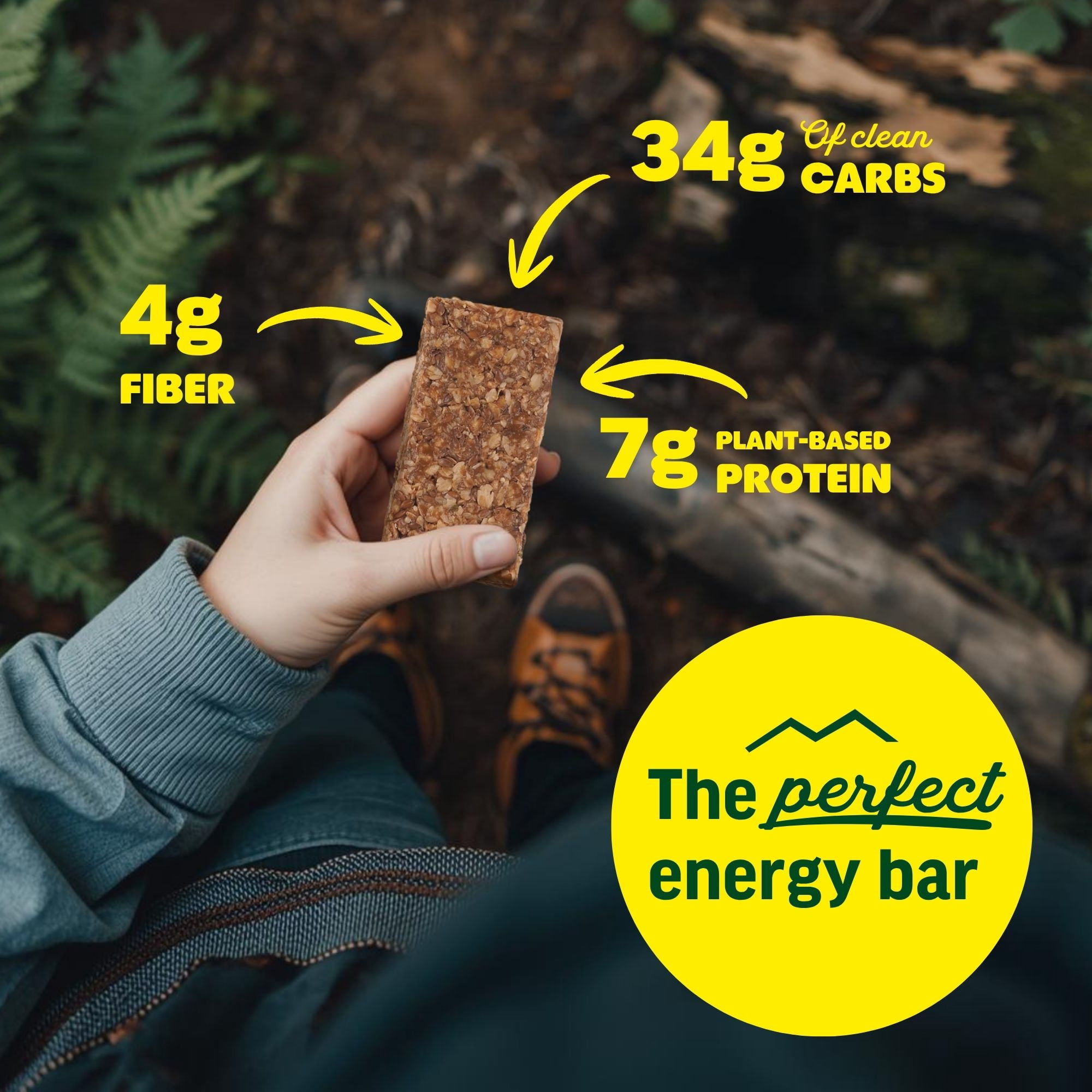 Kate’s Real Food Organic Granola White Chocolate Macadamia Nut All Natural Energy Bars - Non GMO, Soy Free, Whole Grain, and Made with Gluten Free Oats - 24 count