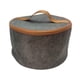 thumbnail image 3 of Bolsa de transporte para utensilios de cocina de camping Bolsa de almacenamiento para acampar para viajes, mochileros, picnic Gris 27cmx15cm, 3 of 8