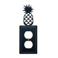 thumbnail image 1 of Village Wrought Iron EO-44 Ananas Sortie Cover-Black, 1 of 2