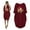 Wine, variant on BLTIBY Christmas Sweatshirt Dress for Women Oversized Xmas Printed Winter Fall Round Neck Dresses Fashion Casual Long Sleeve Fashion Pullover Outfits with Pockets 2024 Trendy Army Green L