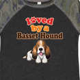 thumbnail image 4 of Inktastic Basset Hound Dog Lover Boys or Girls Toddler T-Shirt, 4 of 5